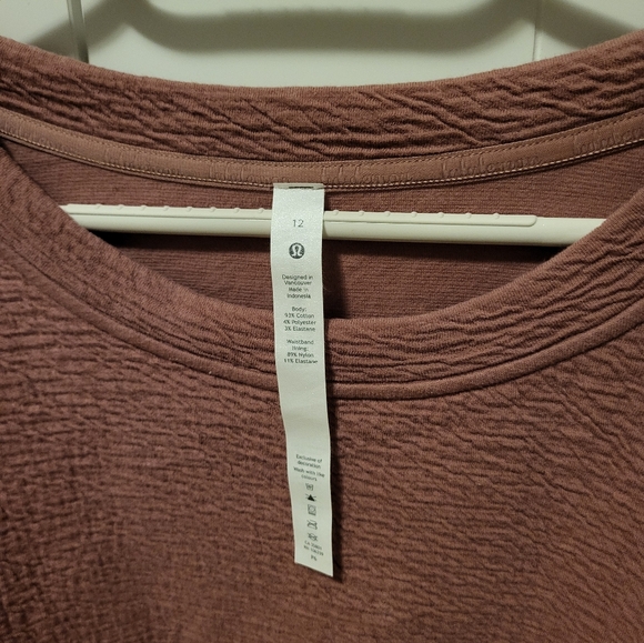 Lululemon Textured Sweater - Picture 2 of 2